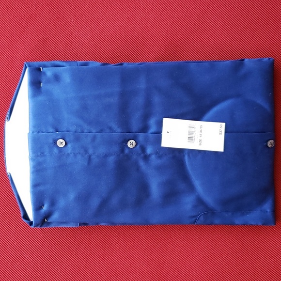 NWT Men's Dress Shirt - Picture 3 of 3